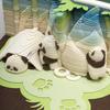 3D Creative Panda Model Notepad Loose Leaf Office Memo Pad Paper Art Gift Craft