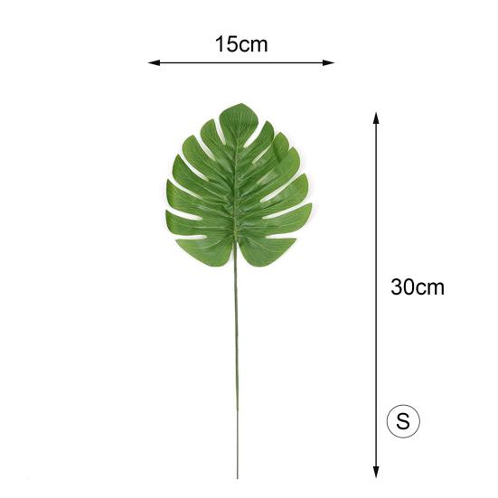 1 шт. в скандинавском стиле поддельные листья монстеры растение для украшения дома и офиса фото реквизит