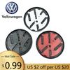 2026 Новый Для VOLKSWAGEN VW 110 мм Основа для эмблемы на багажник для Volkswagen Golf 6/7/7.5 Polo/Passat/T-Roc/Arteon/Tiguan/CC Значок на багажник