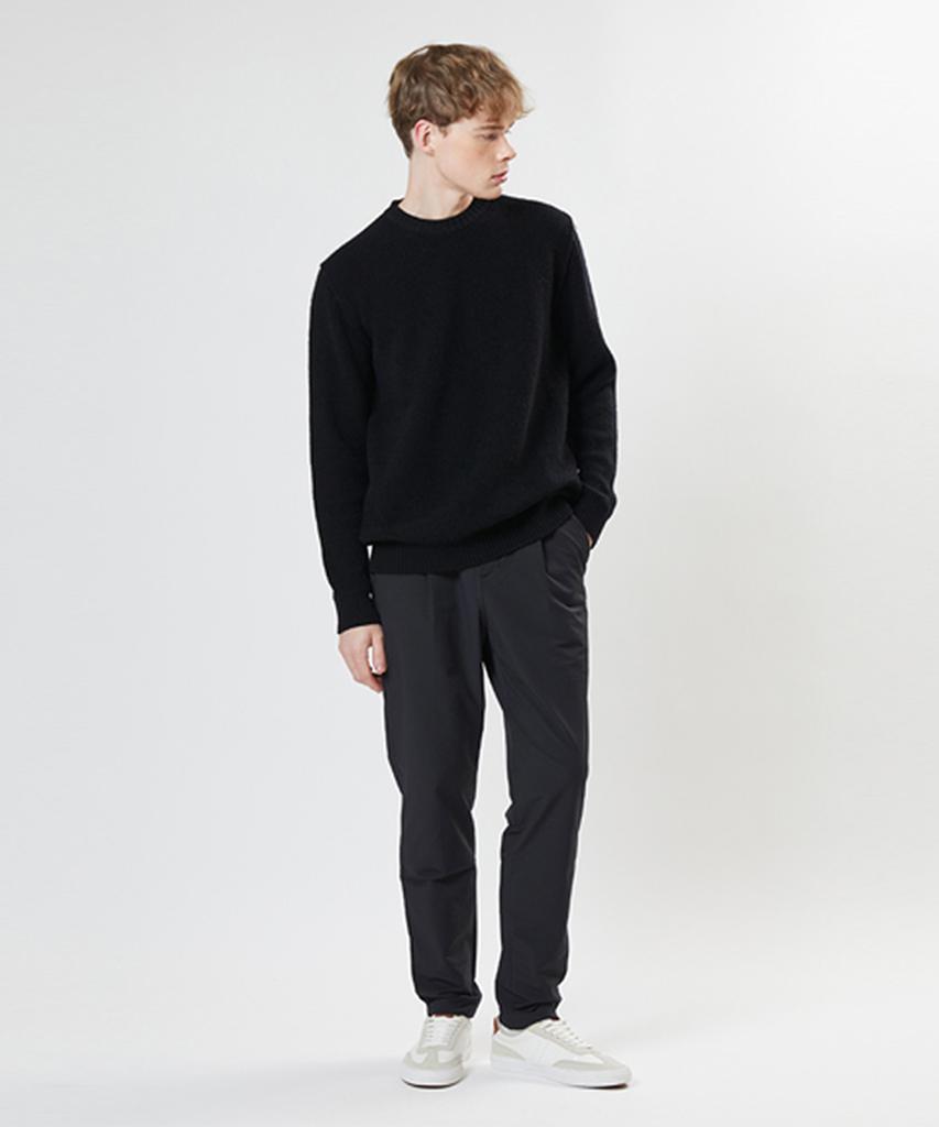 AVEN Baby Alpaca Wool Knit Black