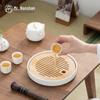 Сухой чайный поднос «Мистер Кунг-фу» Наньшань