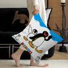Funny P-Pingus Cute Cartoon Cushion Cover Decorative Pillow Sofa Home Decor Case Pillow Cases