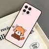 Red Panda Cute Animal Case For Samsung Galaxy M15 M55 M12 M13 M14 M54 M23 M16 M11 M21 M31 M20 M34 M52 M32 M36 M56