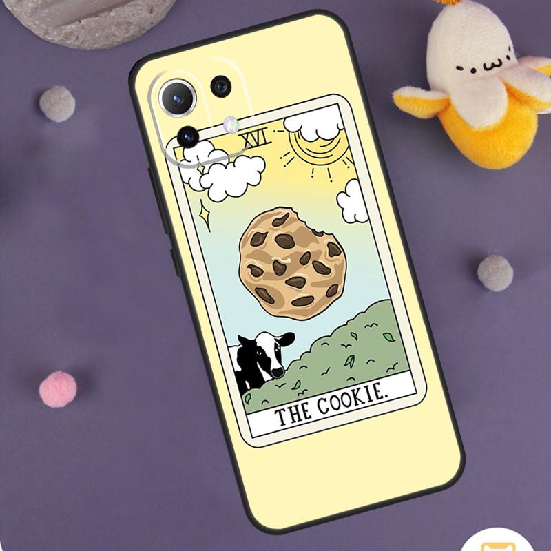 CAKE COFFEE Чехол-визитница Таро Бобы Для Xiaomi 15T Pro 13T 14T 14 15 Ultra 17 Pro Max POCO F8 Pro F5 F6 F7 X5 X6 X7