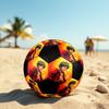 Monkey D Luffy Soccer Ball Colorful All Ages Machine Stitched PVC Competition Ready Durable High-Bounce.SIZE5