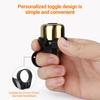 Bicycle Bell Retro Clear Loud Sound Copper MTB Mountain Bike Safety Cycling Handlebar Ring for Outdoor Sport