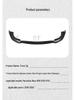 Mercedes AMG GT50/GT53 Carbon Fiber Front Lip Spoiler Chin Bumper Diffuser