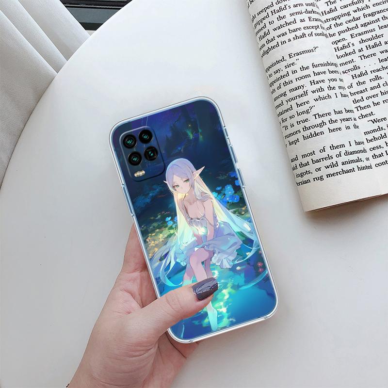RP30 F-Frieren Transparent Phone Case for Samsung Galaxy A04 A04S A14 A23 A34 A54 M23 M33 M52 M53