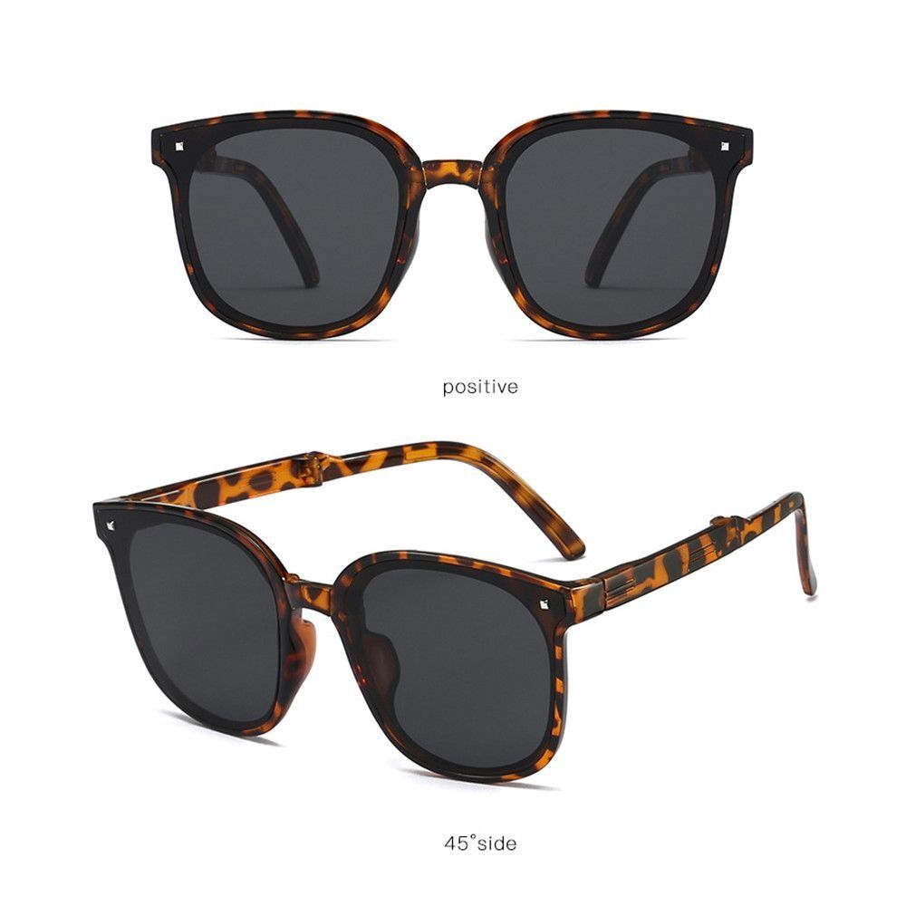 Легкие Складные Солнцезащитные Очки Водительские Очки Летние Складные Солнцезащитные Очки для Женщин и Мужчин