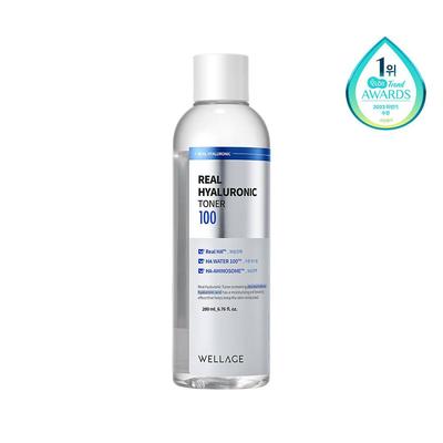 Тонер Real Hyaluronic 100 200 мл