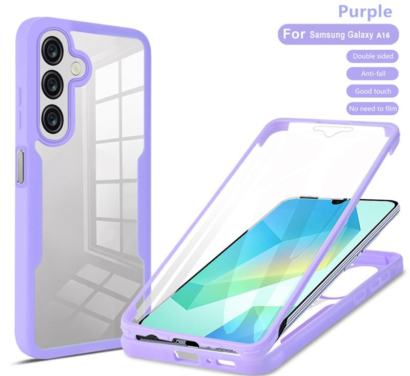 360 Полный Защитный Чехол Для Samsung Galaxy A16 A26 A36 A56 Защитный Экран Чехлы Для Телефонов Samsung Galaxy S25 Ultra Чехол