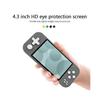 (желтый) X20 Новейшая портативная игровая консоль 4,3 дюйма с IPS-экраном 8 ГБ 2500 бесплатных игр