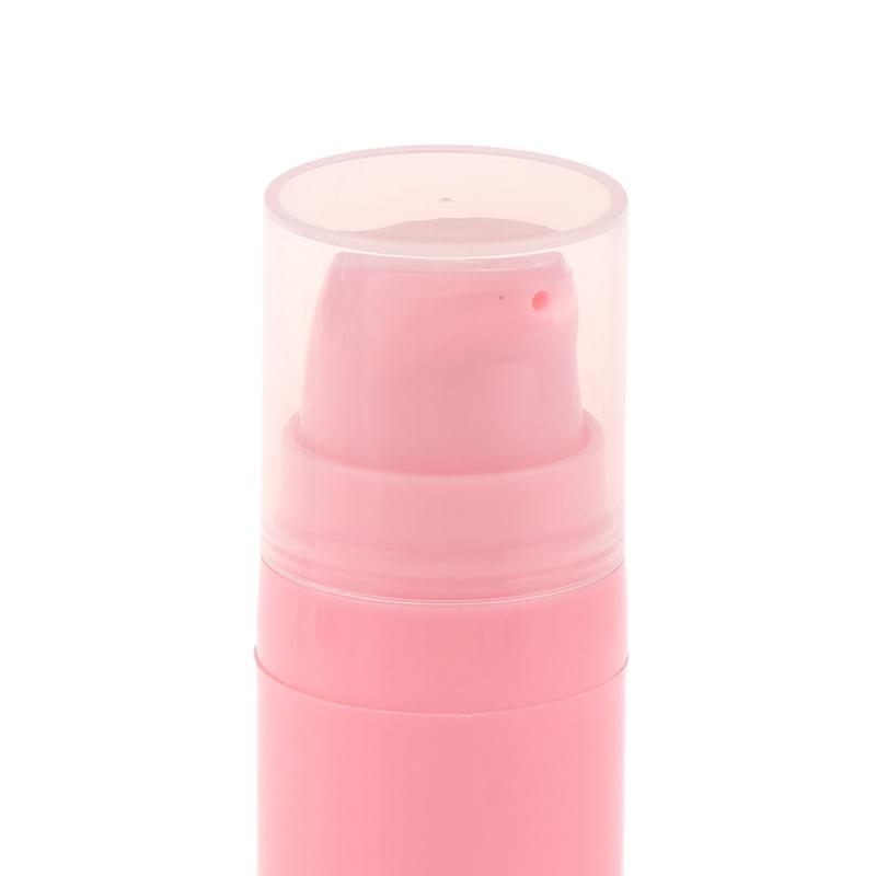 Многоразовые флаконы для лосьона с безвоздушным насосом, вакуумный контейнер для туалетных принадлежностей, пустой пластиковый косметический флакон 5 мл, 10 мл, 15 мл