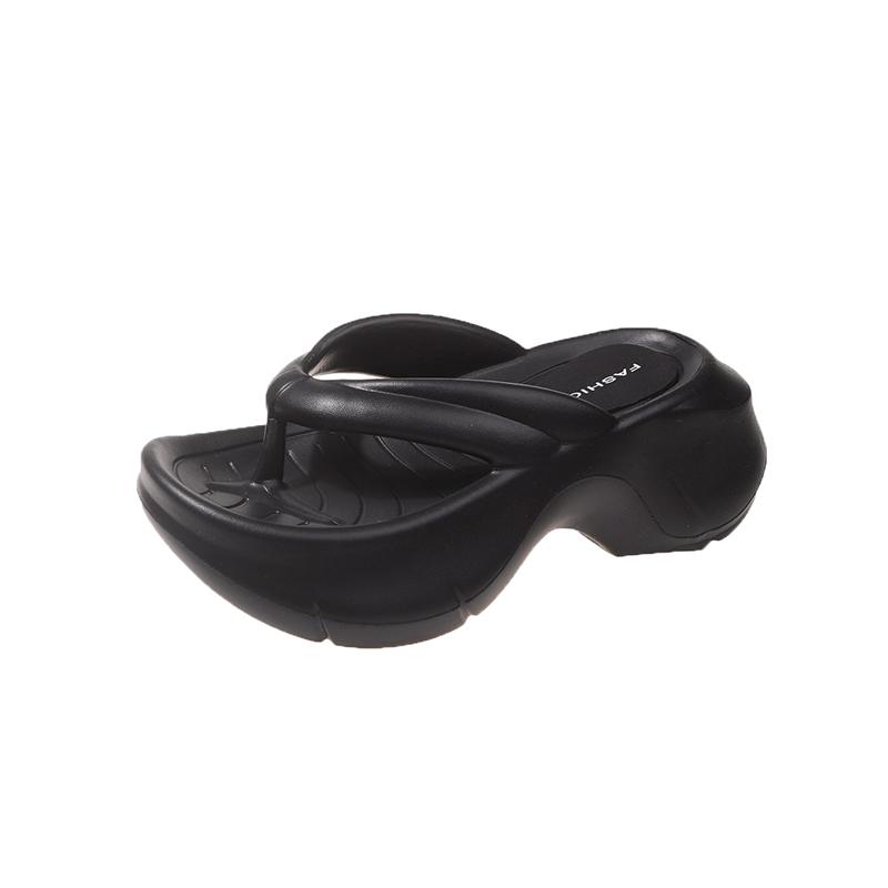 Fashion New summer platform increase women light outdoor casual sandals flip-flops outdoor beach women's shoes sandals sandals