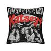 Katseye Pillow Cover Graphic Cushion Cover Cute Funny Pillow Case For Sofa Home Decor
