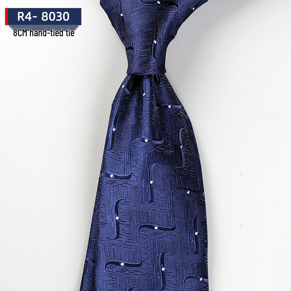 Men's 8cm Korean Style Professional Business Tie