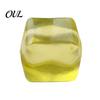 Lemon Stress Relief Toy Transparent Squeeze Toy, Jellyfish Ice Cream Soft Clear Cube Sensory for Kids Adults Portable Reliever