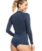 ROXY Long Sleeve Rash Guard Bsp0 'Wholehearted'