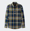 Pure Cotton Business Men Checked Shirts Leisure Long Sleeve Autumn Spring Sinwoyan