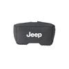 ALG4 Крышка Пряжки Ремень Безопасности Сиденья с Логотипом Автомобиля Jeep Аксессуары для Интерьера Для Jeep Renegade Wrangler JL JK Patriot Willys Liberty Rubicon