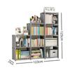Floor Standing Bookshelf Multi-storey Metal Simple Storage Racks High-capacity Economic Type Modern Simple Household Organizer
