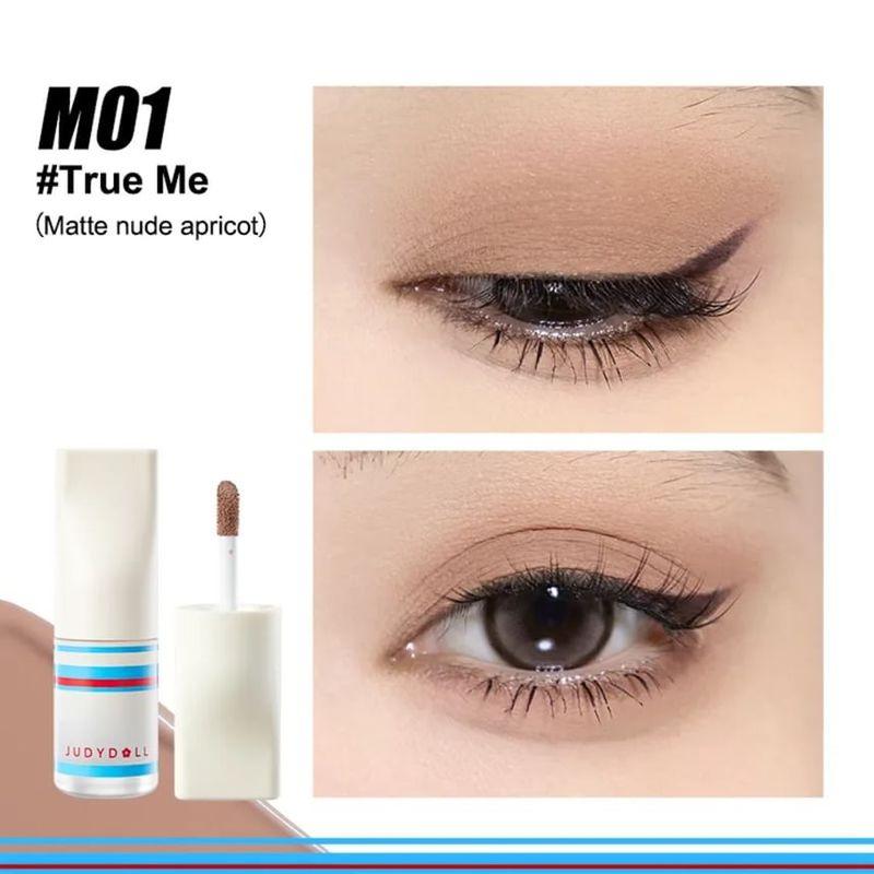 Judydoll - Серия 'Спортивная' Жидкие тени для век - 3 цвета