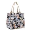 Cat Print Canvas Tote: Portable Lunch, Picnic & Work Bag