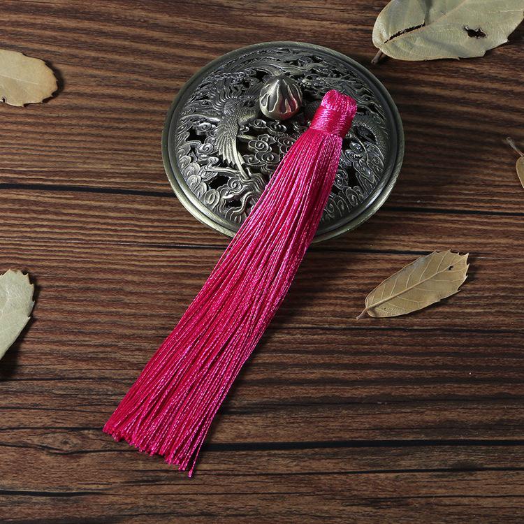 Украшения и аксессуары своими руками: Материалы для заколок, Кисточки для подвешивания в машину, Кисточки для сумок ручной работы, Кисточки с китайским узлом, Серьги-подвески.