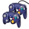 Manette de jeu - Nintendo - GameCube - Lot de 2 - Filaire - Noir