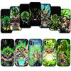 Чехол для телефона Dragon Ball БРОЛИ Новый Высококачественный Чехол для iPhone 16 15 14 13 Pro Max Plus Mini