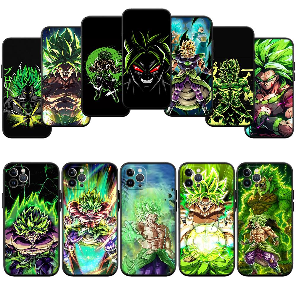 Чехол для телефона Dragon Ball БРОЛИ Новый Высококачественный Чехол для iPhone 16 15 14 13 Pro Max Plus Mini