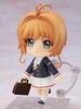 Good Smile Company Nendoroid Cardcaptor Sakura Clear Card Edition Sakura Kinomoto Tomoeda Junior High School Uniform Пластиковая окрашенная подвижная фигурка
