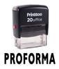 Printtoo PROFORMA Self Inking Rubber Stamp Office Стационарные на заказ