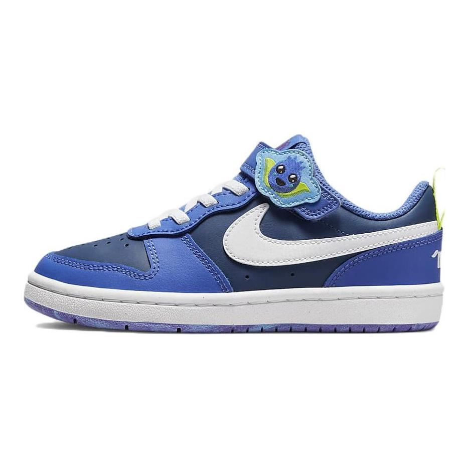 Nike Детские кроссовки Court Borough Low 2 SE Blueberry Mystic-Navy Medium-Blue University-Blue DM1472-400