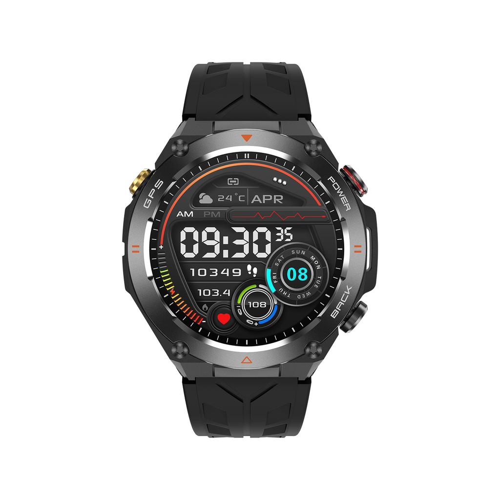 На улице   Встроенный GPS   100+ спортивных режимов   Водонепроницаемость 10M Умные часы