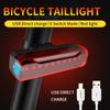 A02 Bicycle Tail Light, Mountain Bike Rechargeable Front Light, Electric Bike Warning Light, Cycling Equipment for Children's Bike