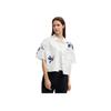 New FILA SS25 Shirt Women's Cloud White WT F11W528708F-WT