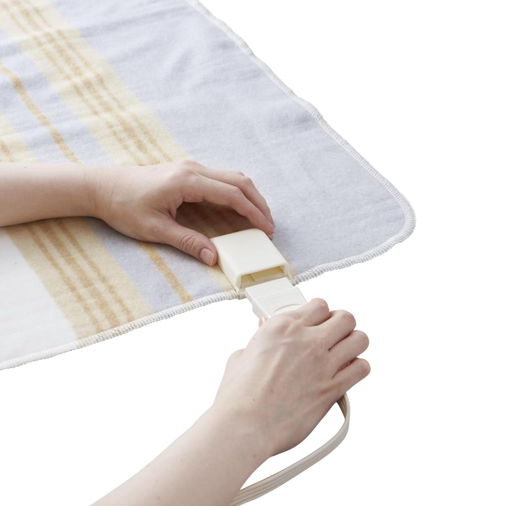 Sugibo Стандартный тип моющегося электрического одеяла 140 x Пододеяльник в комплекте SB22S24 (Уложить 80см)