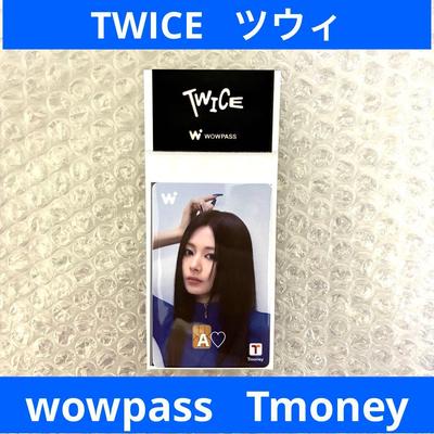 [Б/У] TWICE wowpass Tmoney Карта Wowpass IC Корея
