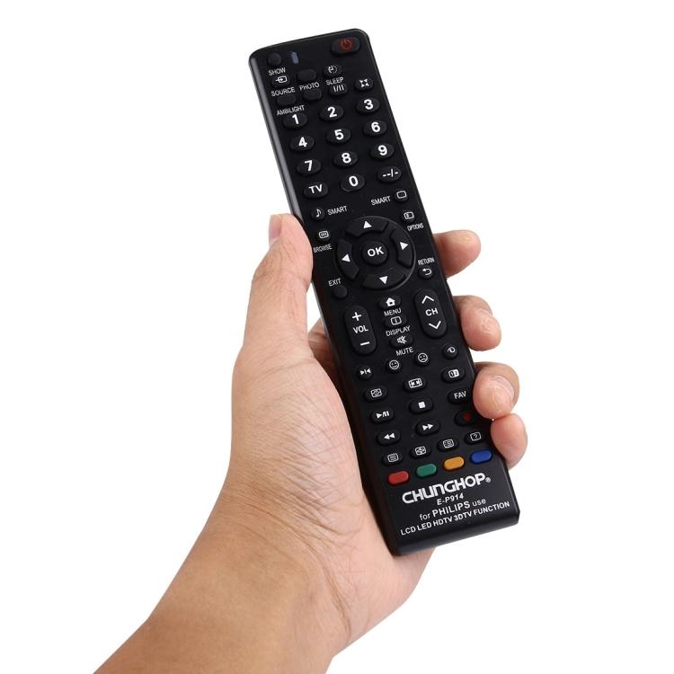 Универсальный пульт дистанционного управления CHUNGHOP E-P914 для PHILIPS LED LCD HDTV 3DTV