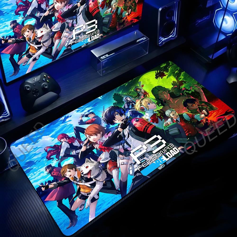 Japanese Anime Large Gaming Mousepad XXL Keyboard Gamer Mouse Pad on The Table Speed Desk Mat 3 Big Mouse Mats