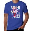 Brother and Sister  Oshi No Ko  ruby aqua  on black Active Tshirt vintage sublime oversized t shirts for men
