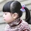 2026 Cute Children Headdress Girl Tie Hair Rope Headwear Bowknot Baby Hair Accessories Random Color