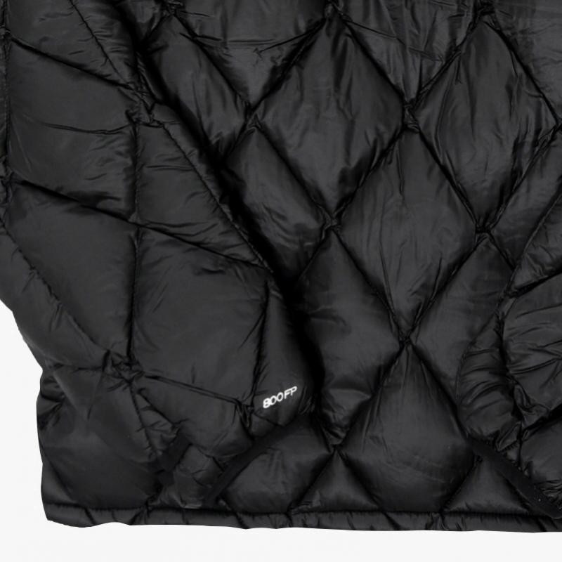 Roa Men S Padding 800 Fill Power Blk0001