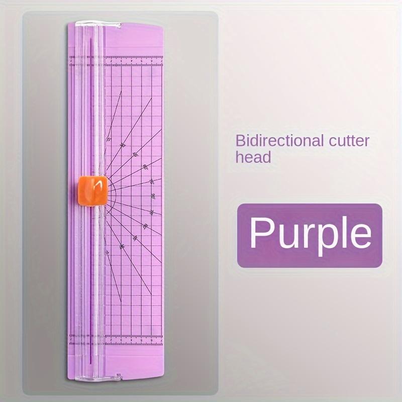 Прецизионные триммеры для бумаги формата А4/А5, резаки, гильотина с выдвижной линейкой для фотоэтикеток, прочный инструмент для резки бумаги