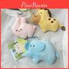 Zoo Plush Animal Charm With Short Fur For Kids Room Decor And Doll Toys