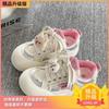 Popular Platform White Shoes Board Shoes Women's 2025 Spring and Summer New Niche Cheap Versatile Shoes Bread Shoes