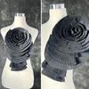 Корсаж 3D Цветочная аппликация Многослойное плиссированное платье-свитер Платье Блузка Декор DIY Вышивка Патч Аксессуары для одежды Свадебная вечеринка Одежда Украшение