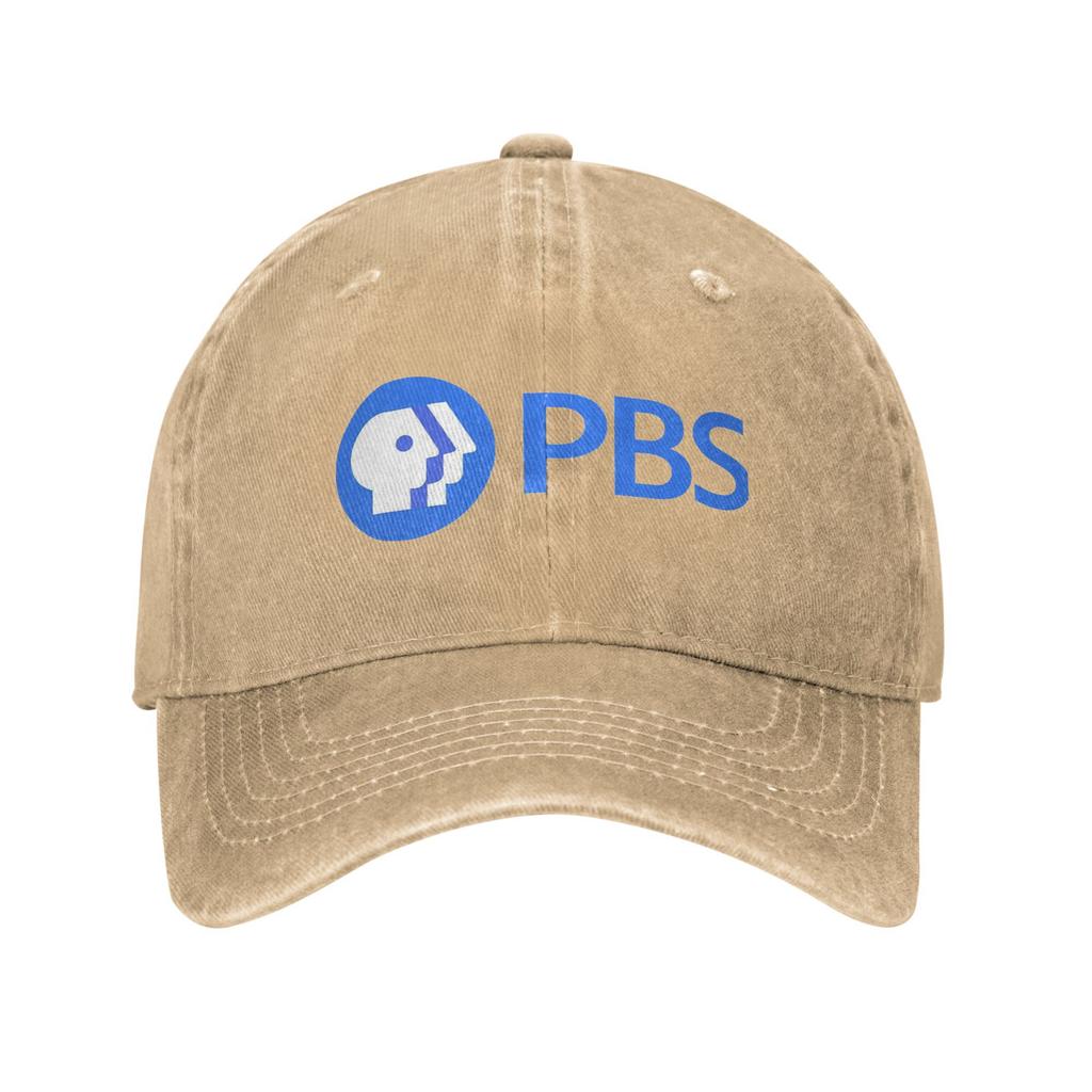 PBS Public Broadcasting Service Summer Stylish Trucker Hat Unisex Unisex Print Hunting Camping High Quality Snapback Cap