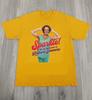 Richard Simmons Remember To Sparkle Gold Adult Cotton Tee Shirt